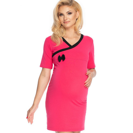 147505 Chemise de nuit de grossesse PeeKaBoo