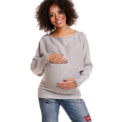 84274 Chandail grossesse PeeKaBoo