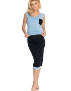 147507 Pyjama de grossesse PeeKaBoo