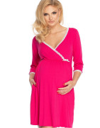 147508 Chemise de nuit de grossesse PeeKaBoo