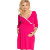 147508 Chemise de nuit de grossesse PeeKaBoo