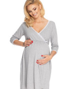 147509 Chemise de nuit de grossesse PeeKaBoo