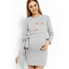 113209 Robe de grossesse PeeKaBoo