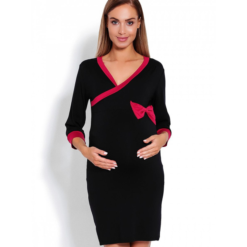 122952 Chemise de nuit de grossesse PeeKaBoo