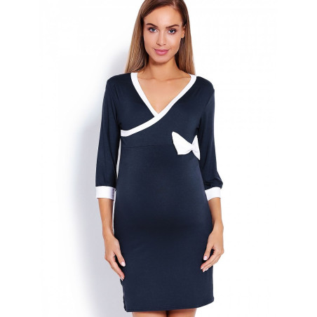 122953 Chemise de nuit de grossesse PeeKaBoo
