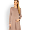 114508 Robe de grossesse PeeKaBoo