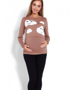 122956 Pyjama de grossesse PeeKaBoo