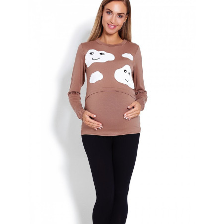 122956 Pyjama de grossesse PeeKaBoo