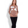 122956 Pyjama de grossesse PeeKaBoo