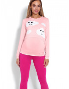 122957 Pyjama de grossesse PeeKaBoo
