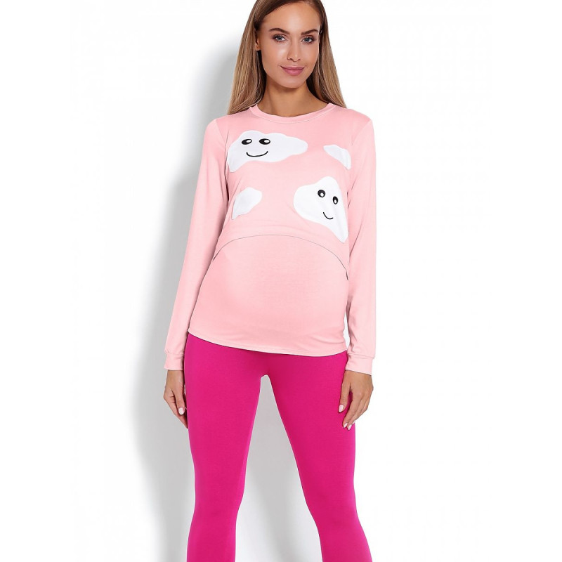 122957 Pyjama de grossesse PeeKaBoo