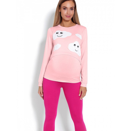 122957 Pyjama de grossesse PeeKaBoo