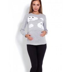 122958 Pyjama de grossesse PeeKaBoo