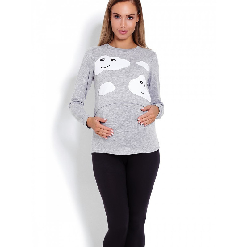 122958 Pyjama de grossesse PeeKaBoo