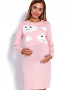 122963 Chemise de nuit de grossesse PeeKaBoo