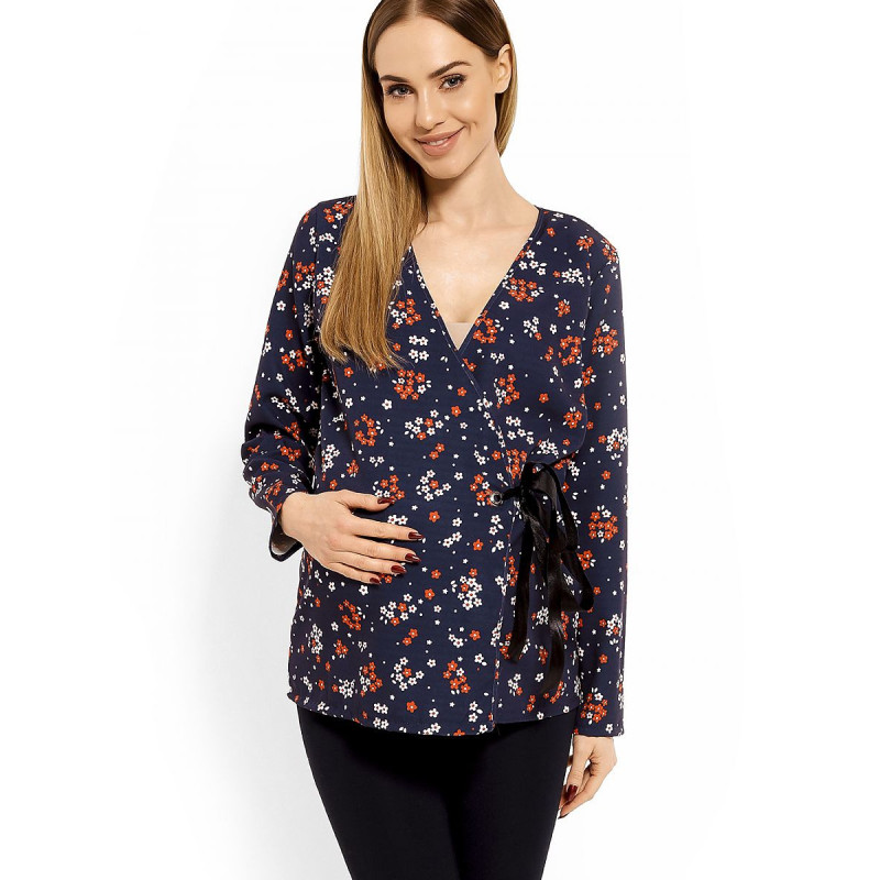 113244 Blouse de grossesse PeeKaBoo