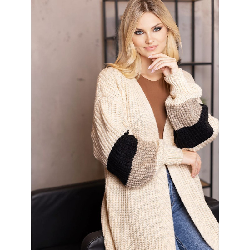 188773 Cardigan PeeKaBoo