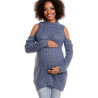 84340 Chandail grossesse PeeKaBoo