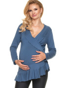 157823 Blouse de grossesse PeeKaBoo