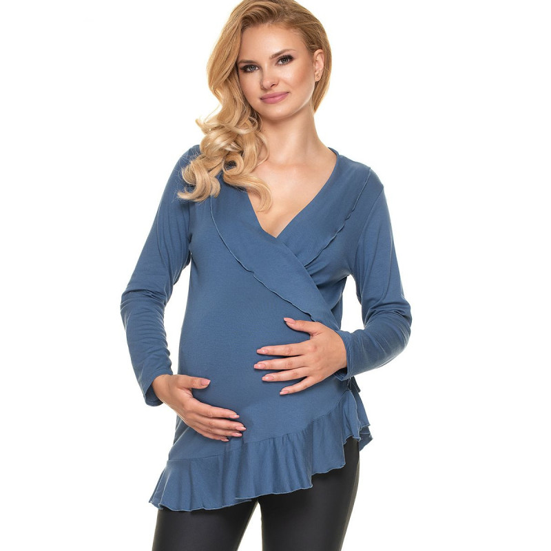157823 Blouse de grossesse PeeKaBoo