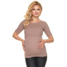 157828 Blouse de grossesse PeeKaBoo