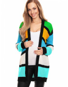 132011 Cardigan PeeKaBoo