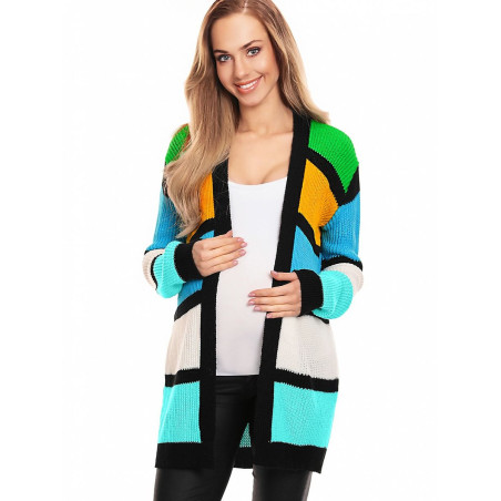 132011 Cardigan PeeKaBoo