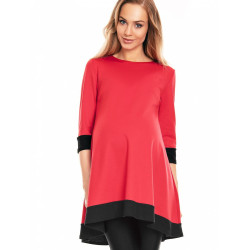 132029 Robe de grossesse PeeKaBoo