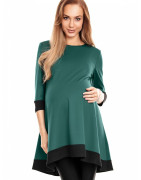 132030 Robe de grossesse PeeKaBoo