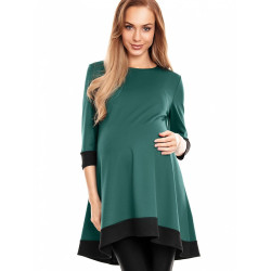 132030 Robe de grossesse PeeKaBoo