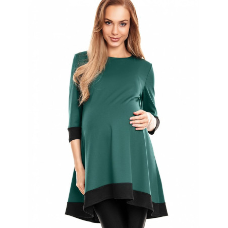 132030 Robe de grossesse PeeKaBoo