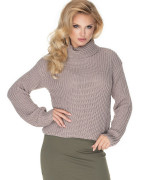 134602 Col roulé PeeKaBoo