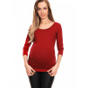 133326 Blouse de grossesse PeeKaBoo