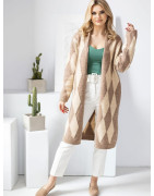 178642 Cardigan PeeKaBoo