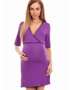 133342 Chemise de nuit de grossesse PeeKaBoo