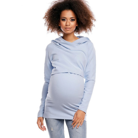 84457 Sweatshirt grossesse PeeKaBoo