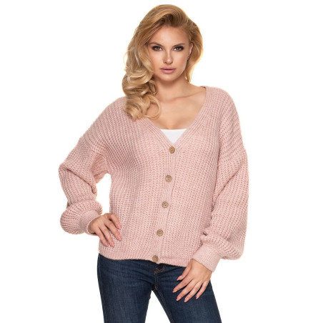 156914 Cardigan PeeKaBoo