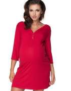 138231 Chemise de nuit de grossesse PeeKaBoo