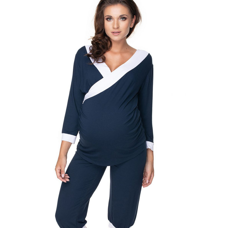 138236 Pyjama de grossesse PeeKaBoo