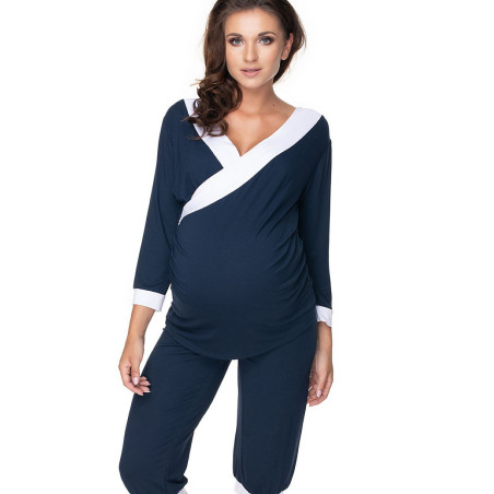 138236 Pyjama de grossesse PeeKaBoo