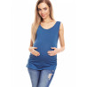 132606 T-shirt de grossesse PeeKaBoo