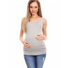 132607 T-shirt de grossesse PeeKaBoo