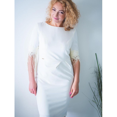 132938 Plus size Robe Jersa