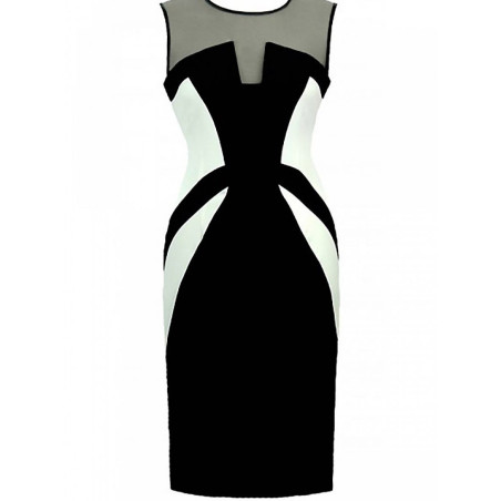 108538 Robe de cocktail Jersa