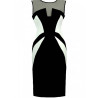 108538 Robe de cocktail Jersa