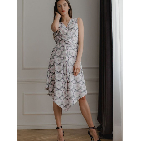 143886 Robe de cocktail Lenitif