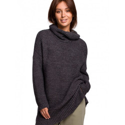 148275 Col roulé BE Knit