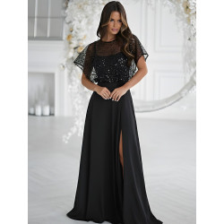 219685 Robe longue Bicotone