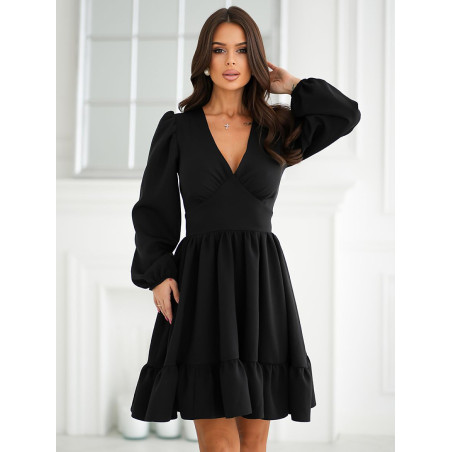 203644 Robe de cocktail Bicotone