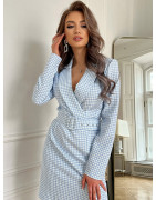 177802 Robe de jour Bicotone